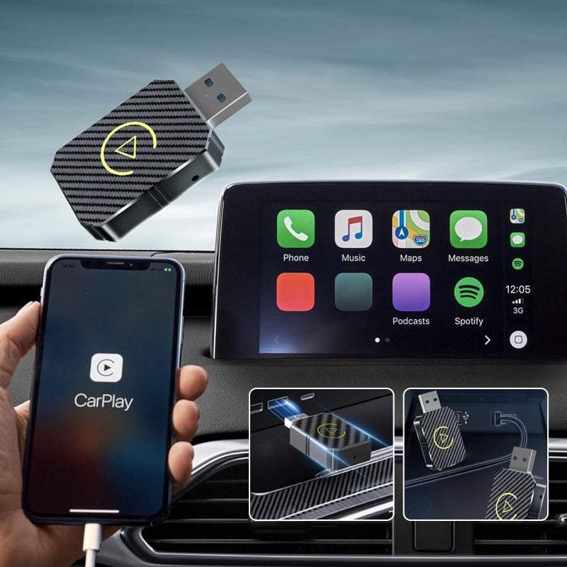 Mini Wireless CarPlay Adapter