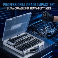 Kexon™ Magnetic Impact Nut Driver Set
