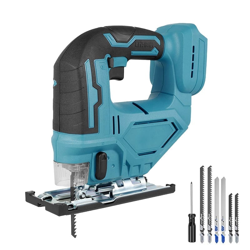 Sakerplus Cordless Brushless Jigsaw with LED