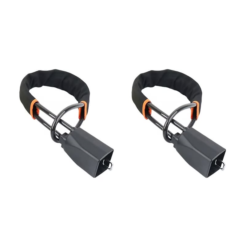 Steering Wheel Lock, Universal Anti Theft Car Device Prevention with 2 Keys