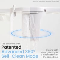 Aless™ Smart Toilet Seat with Nozzle Washer