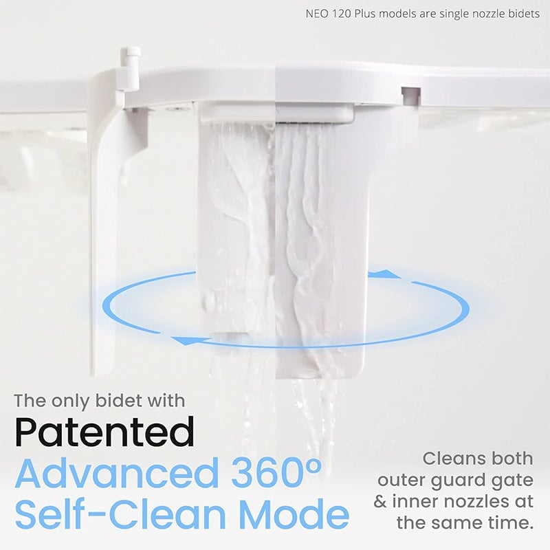 Aless™ Smart Toilet Seat with Nozzle Washer