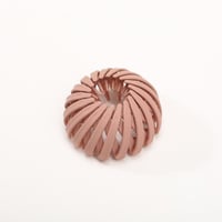 Lazy Bird's Nest Plate Hairpin