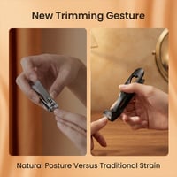 Wide Opening Powder Steel Nail Clipper