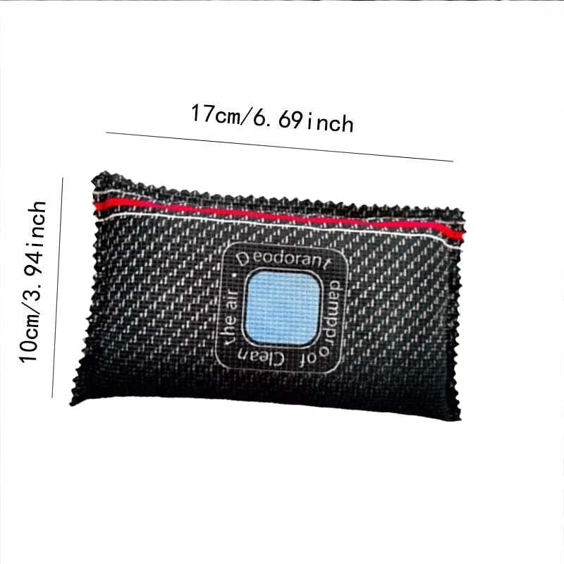 Silicone Desiccant Bag – Color-Changing Mineral Moisture Absorber for Cars