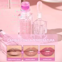 Olio per labbra con cambio di colore a specchio