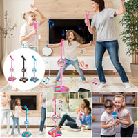 🎤 Kids Microphone and Stand 🌟