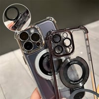 Electroplated Phone Case with Stand