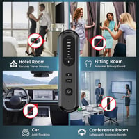 Saker Hidden Camera Detector Spy Finder