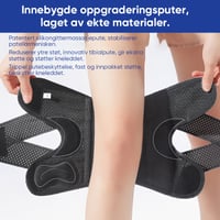 Menisk knestøtte
