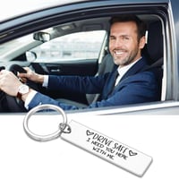 SANK®Drive Safe Keychain Gift