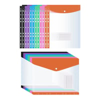 11-Hole 3D Document Pocket
