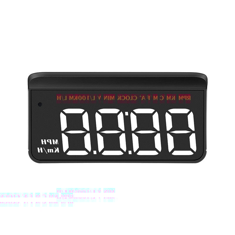 Car Portable Speed Monitor