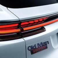Old Man Edition Car Badge