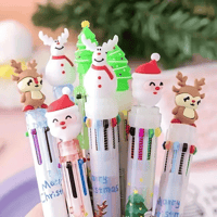 Christmas Cartoon Multi-color Creative Ballpoint Pen