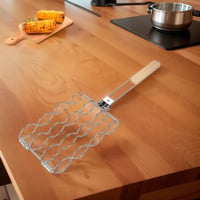 Roestvrijstalen maïsgrillmand