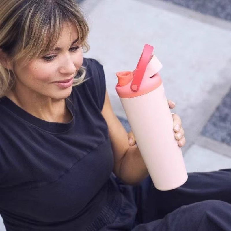 Neue tragbare Thermosflasche