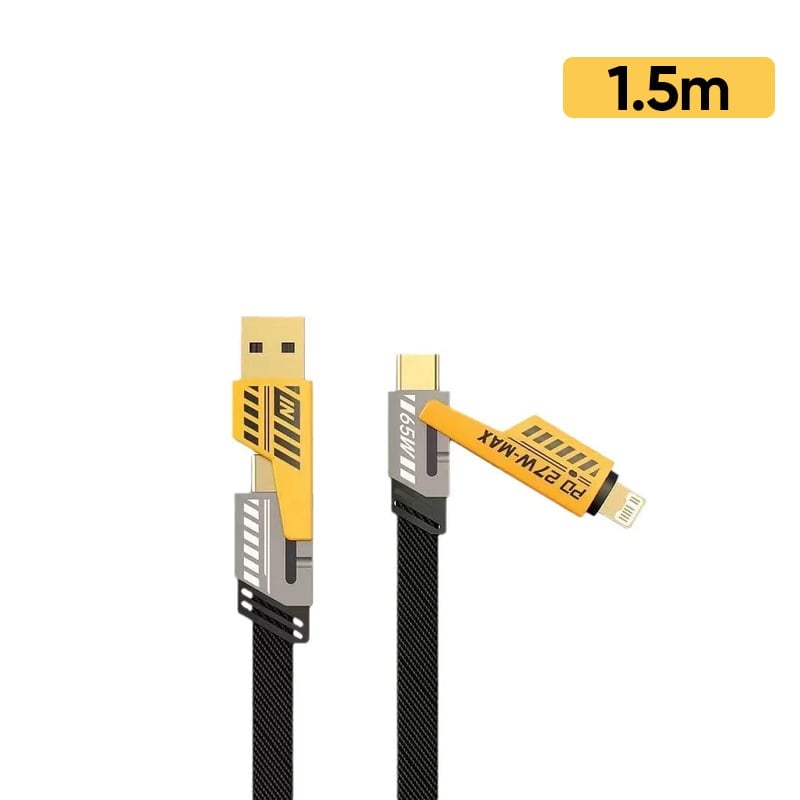 4 in 1 PD 65W Fast Charging Cable