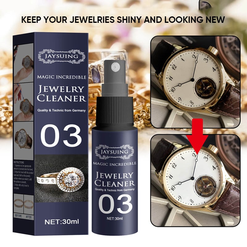 Jewelry Cleaner Spray