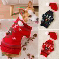 Pets' Christmas Warm Clothes