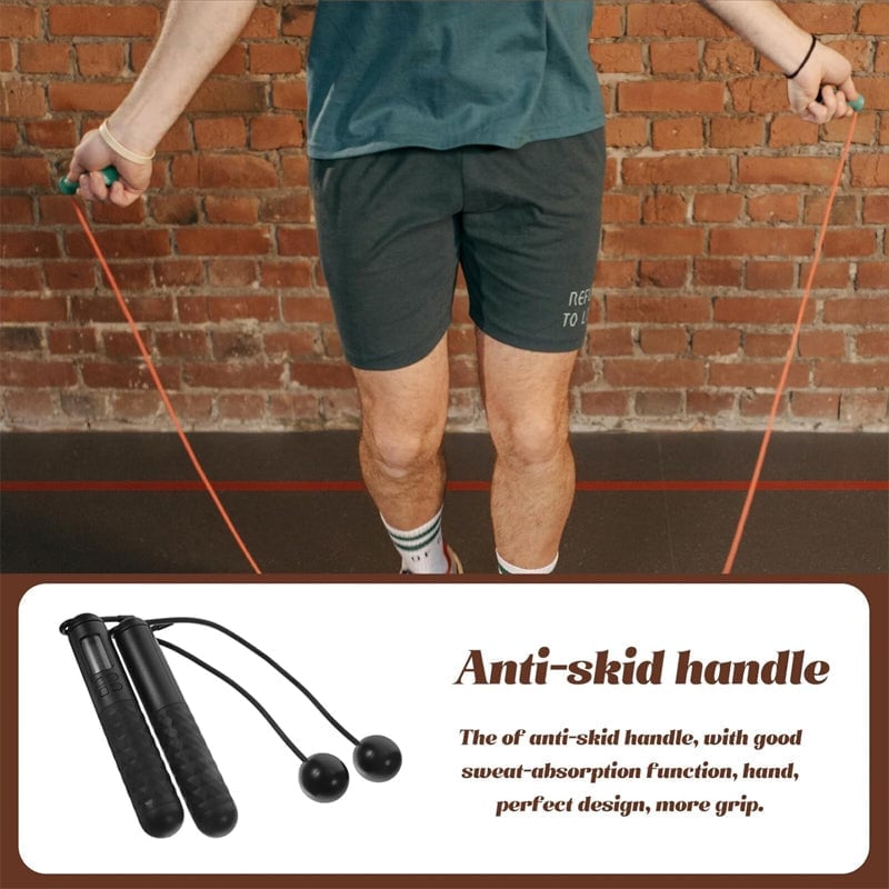 UPSELL Skipping Rope with Counter