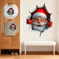 🎅Santa Claus Wall Sticker Set