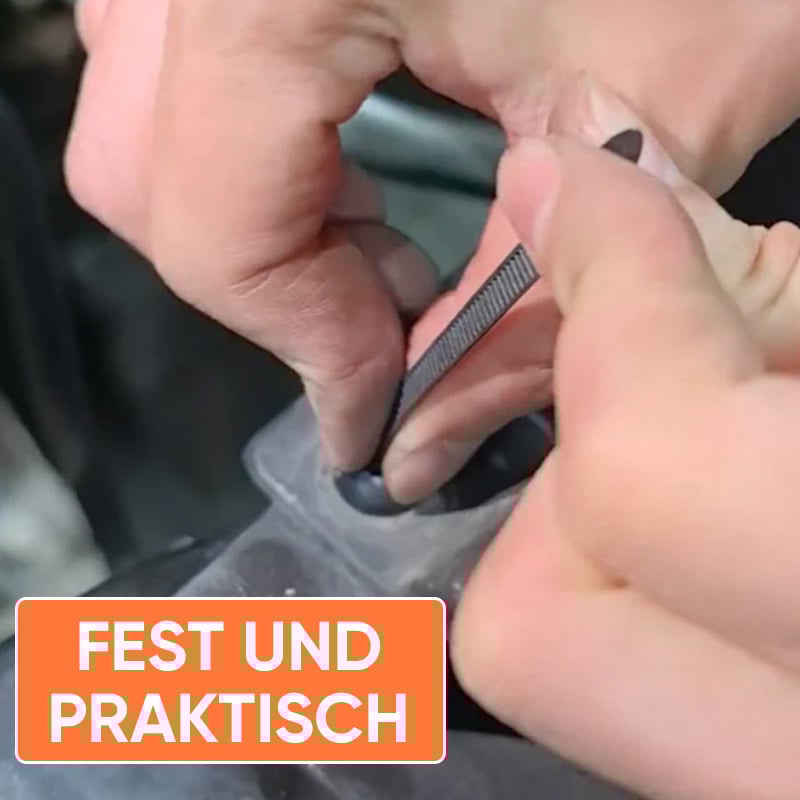 Universal-Kabelbinderschnalle aus Nylon