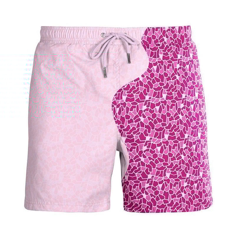 Farveskiftende Svømmeshorts