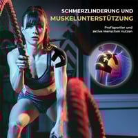 Kinesiologie-Tape zur Linderung von Schulterschmerzen