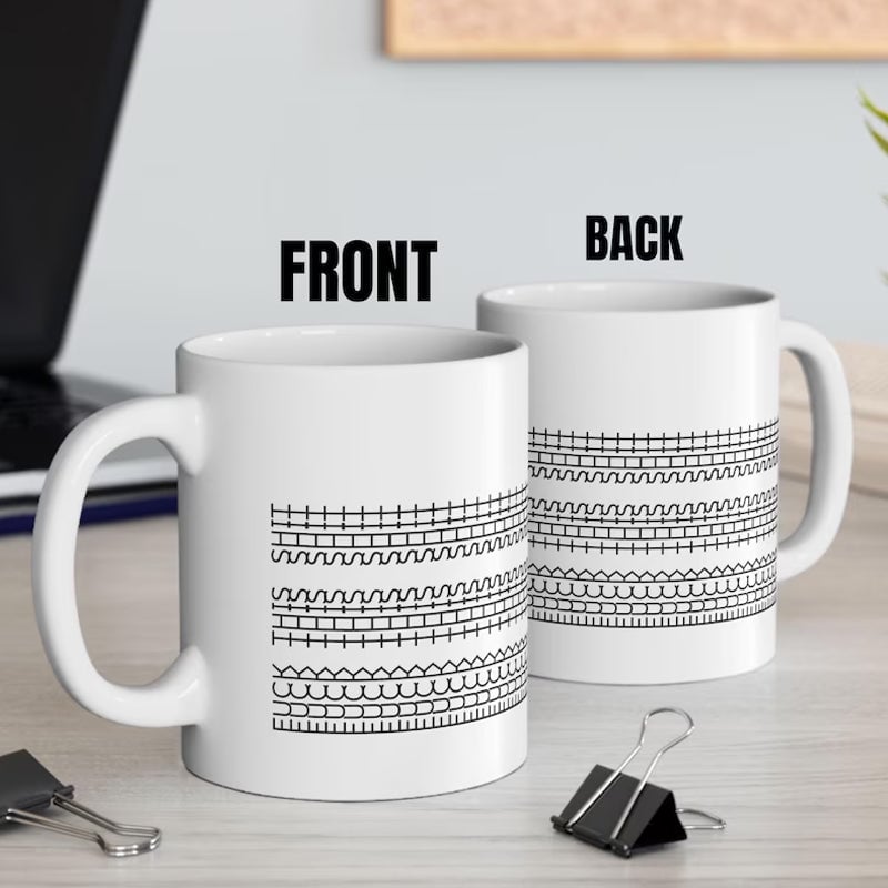 Hidden Message Coffee Mug