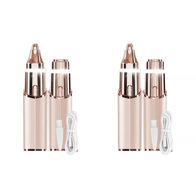 2 in 1 Electric Eyebrow Trimmer