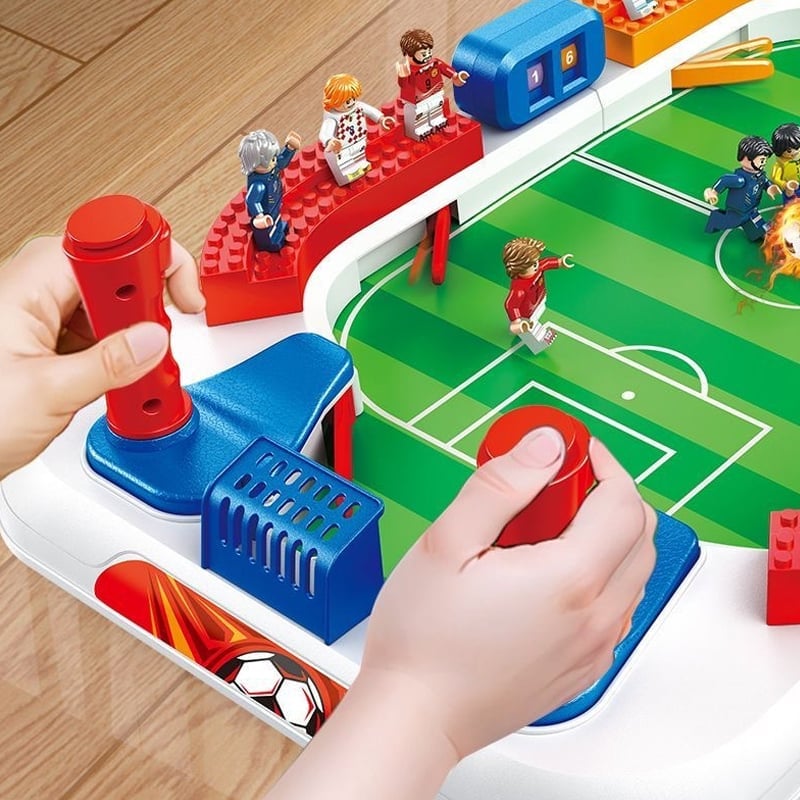 Two player Football Match