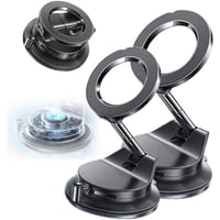 360° Adjustable Foldable Magnetic Car Phone Holder
