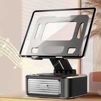 Saker Rotating Tablet Stand Speaker