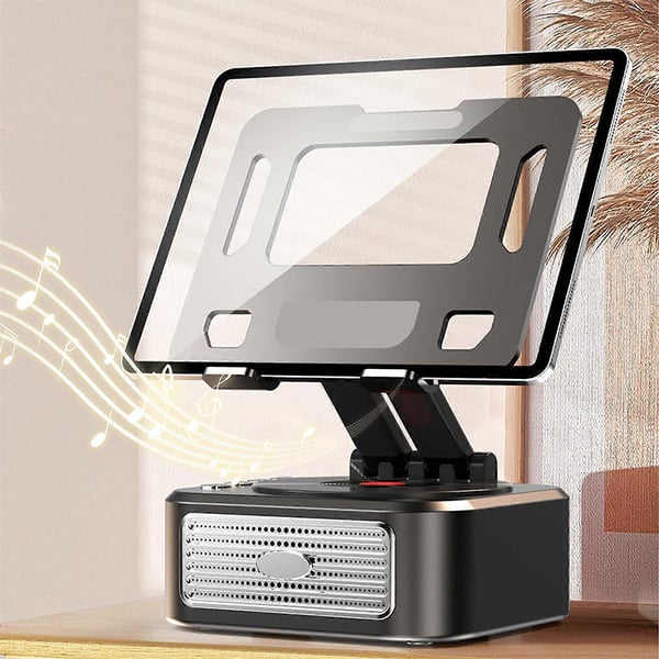 Saker Rotating Tablet Stand Speaker
