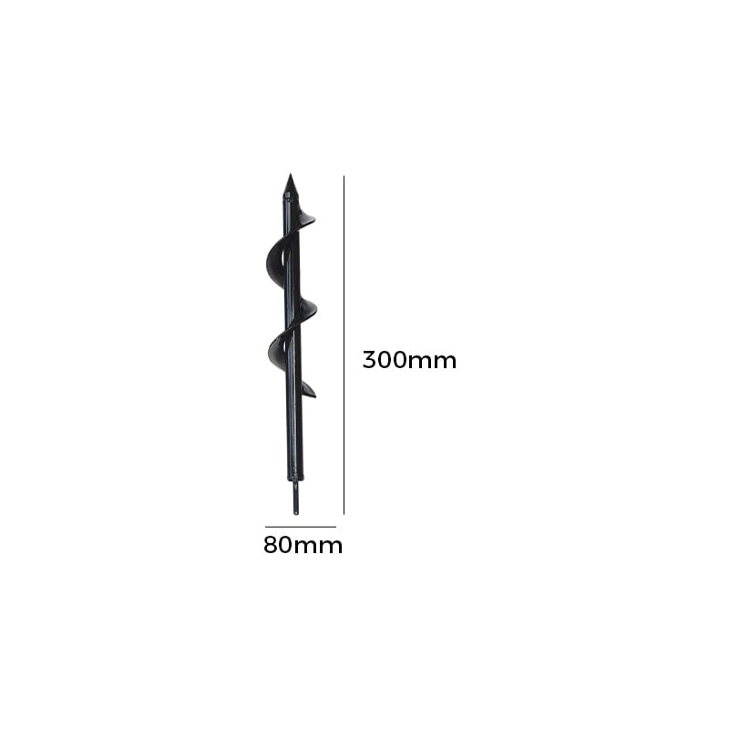 Trépans à Tige Hélicoïdale