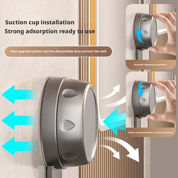 🚿Triangle Suction Cup Shower Caddy