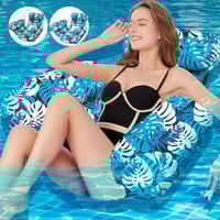 Inflatable Pool Lounge Chairs