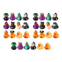 Halloween Party Enten-Set