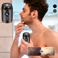 Sale - Mini draagbaar elektrisch scheerapparaat