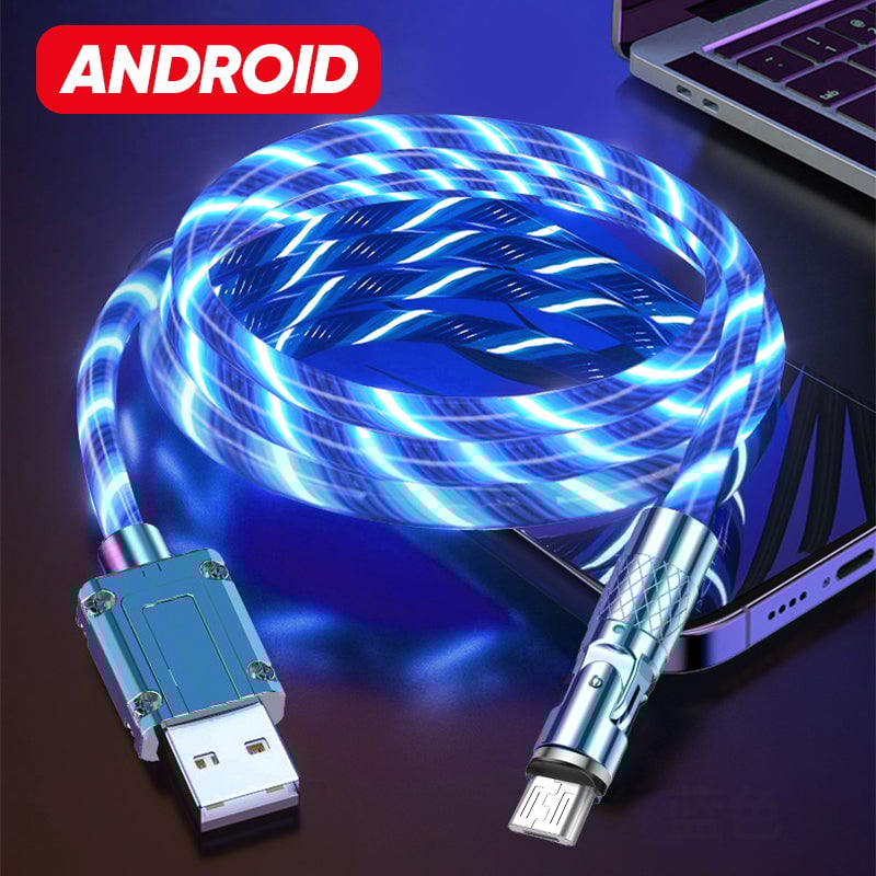 540° Rotating Dynamic Data Cable