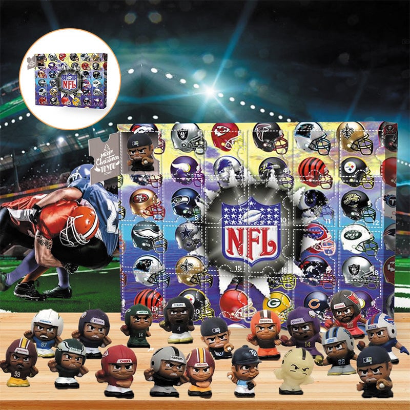 NEW NFL-Adventskalender - Der mit den 24 Türchen