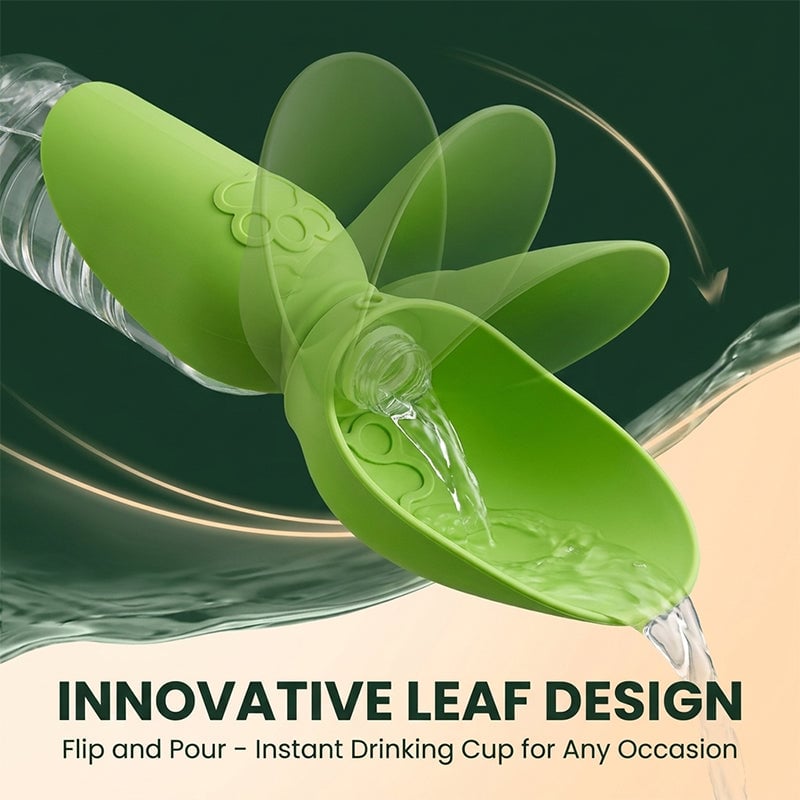 Portable Foldable Pet Water Bottle Cup