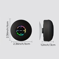 Mini Bluetooth-doucheluidspreker met ledlicht