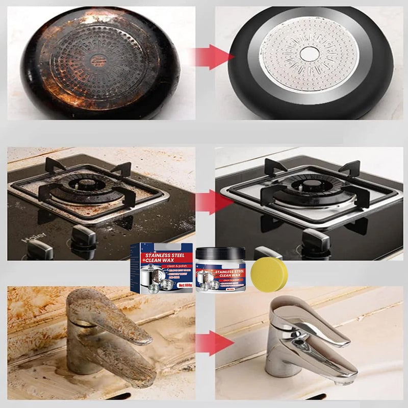 Stainless Steel Cleaning Paste