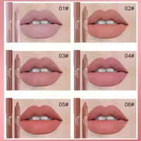 Rossetto opaco a 12 colori