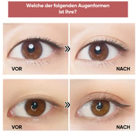 Nahtloses doppeltes Augenlidpflaster