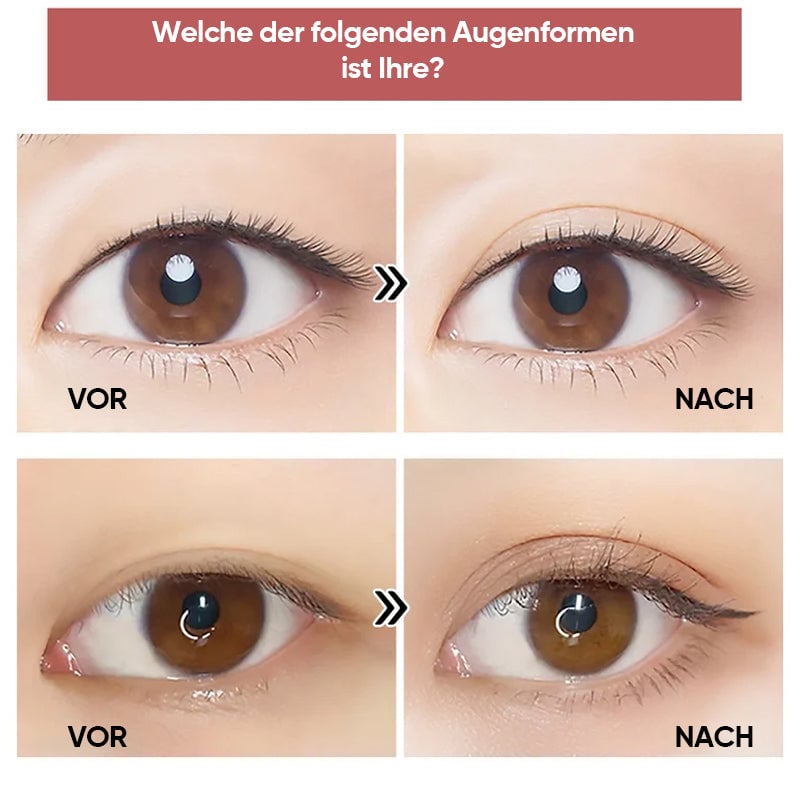 Nahtloses doppeltes Augenlidpflaster