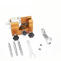 Yellow,Chainsaw Chain Sharpener(With Pawl×3)