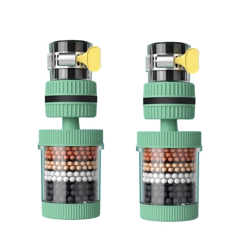 360° Anti-Splash Faucet Filter Nozzle